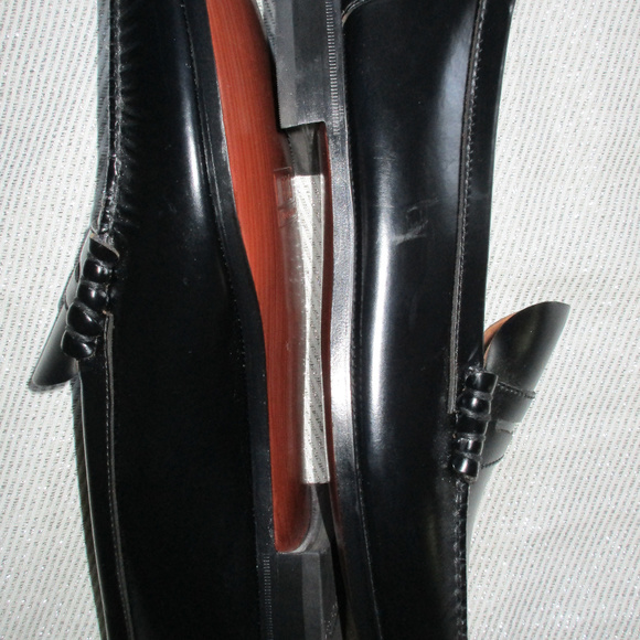 FLORSHEIM PENNY LOAFER  CLASSIC SHOES NEW DEFECT BLACK 12 E main image 7
